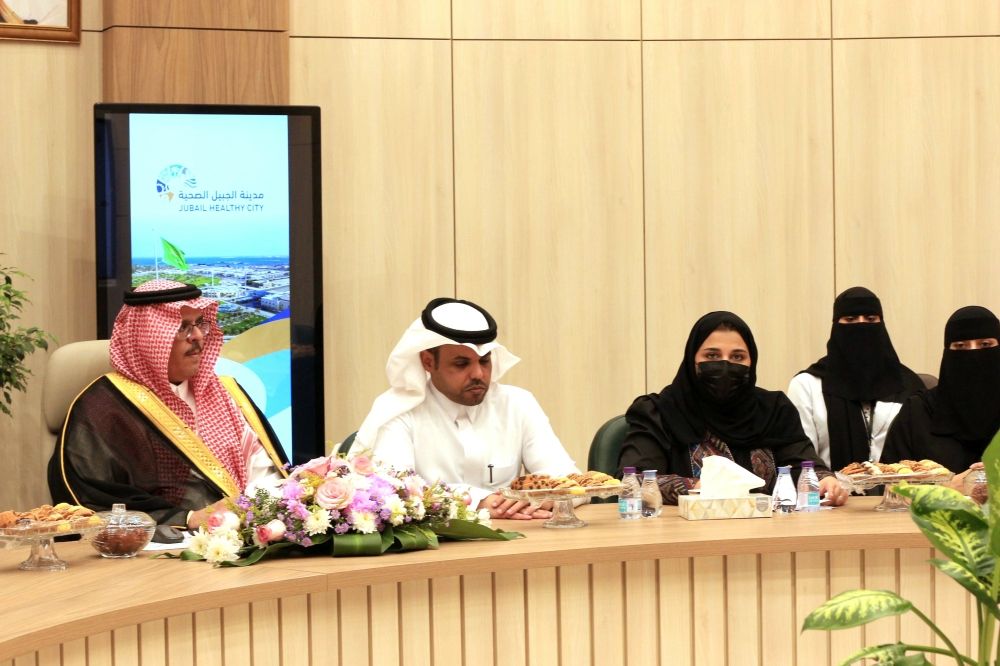 ”مدن الجبيل الصحية“ يطلق هويته الجديدة لتعزيز جودة الحياة