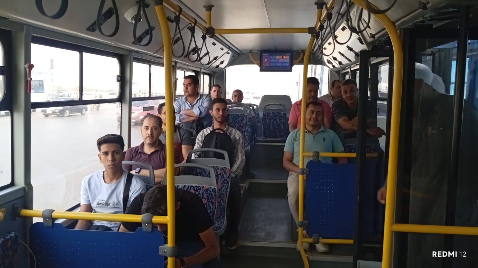 إقبال كبير على الأتوبيس الترددي