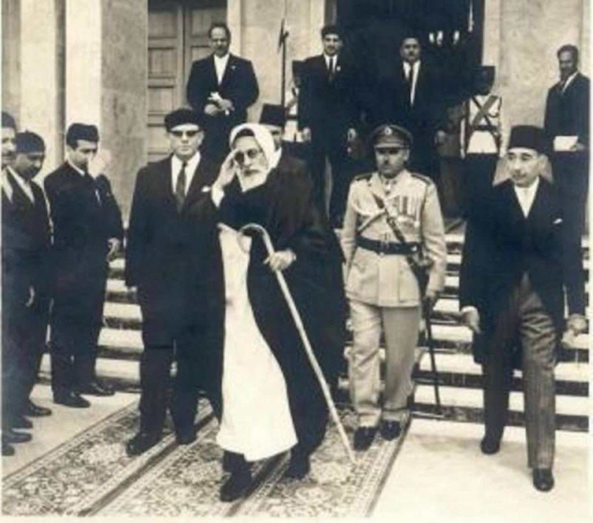 1949 جلاء الإيطاليين عن ليبيا والملك محمد إدريس السنوسي يعلن استقلال «دولة برقة»
