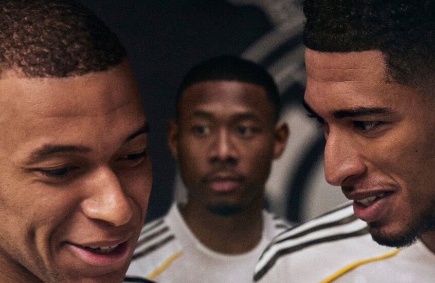 بالفيديو والصور..ريال مدريد يعلن عن قميصه الجديد مستوحى من