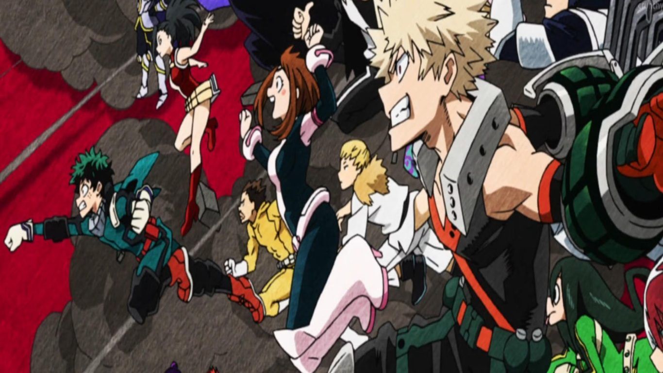 My Hero Academia