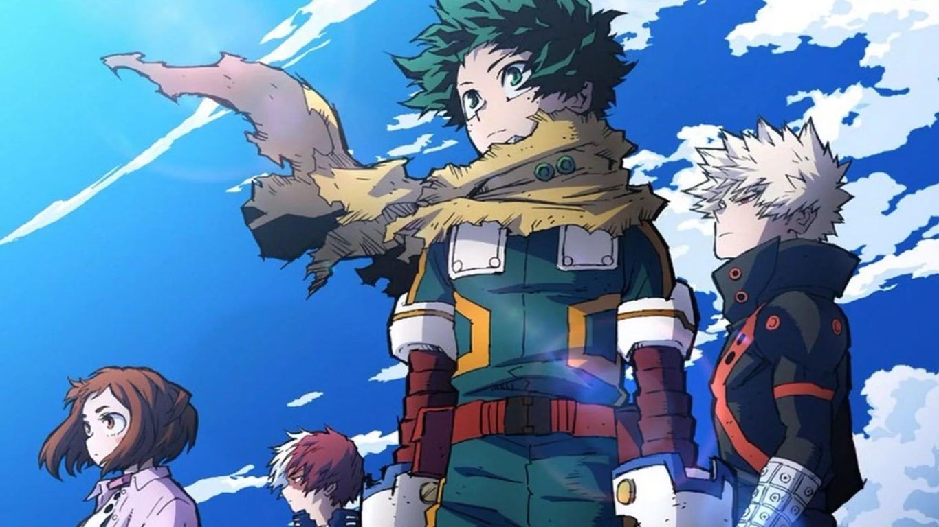 My Hero Academia