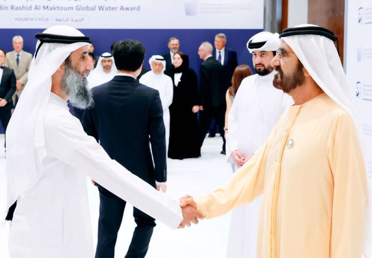 محمد بن راشد مرحباً بالفائزين بحضور أحمد بن محمد