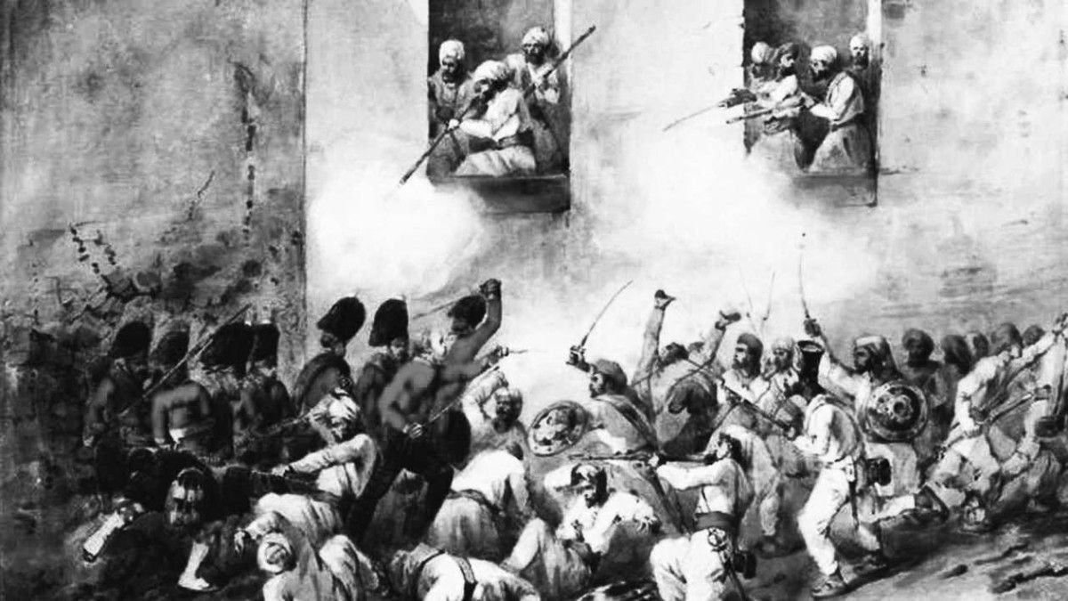1882 الحكومة البريطانية تقرر رسمياً احتلال مصر.