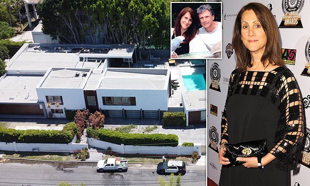 Arrest made in murder of American Idol executive and her husband at LA mansion as chilling new details emerge | Daily Mail Online