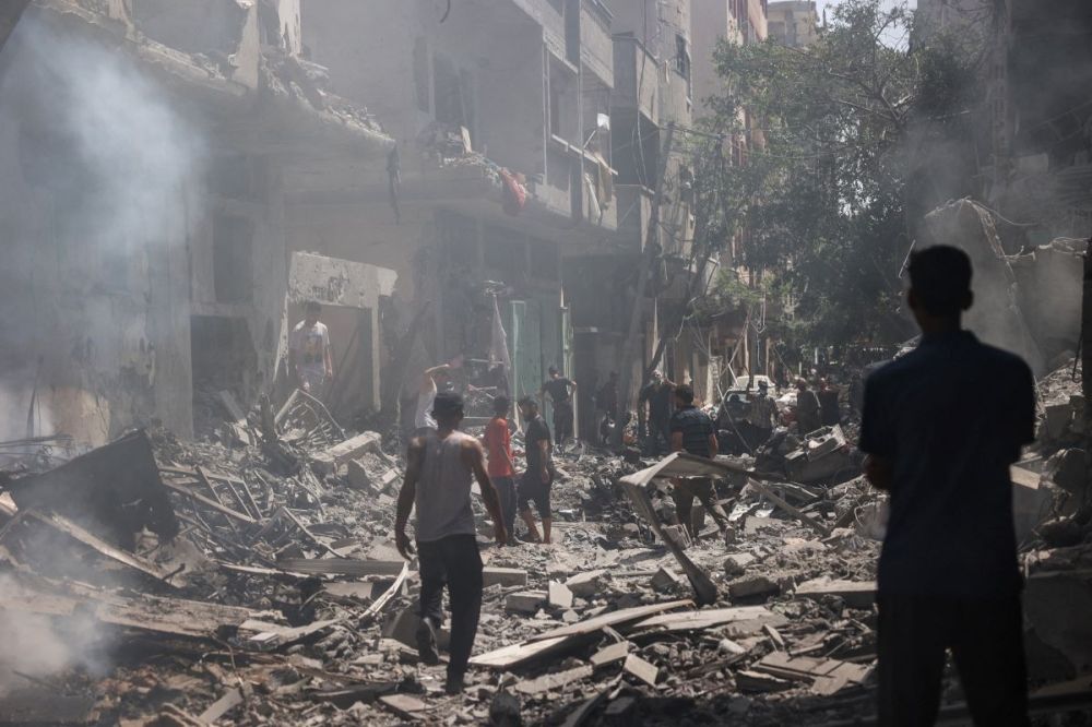 ارتفاع عدد الشهداء الفلسطينيين في القصف الإسرائيلي على غزة إلى 43 شهيدًا - أرشيفية
