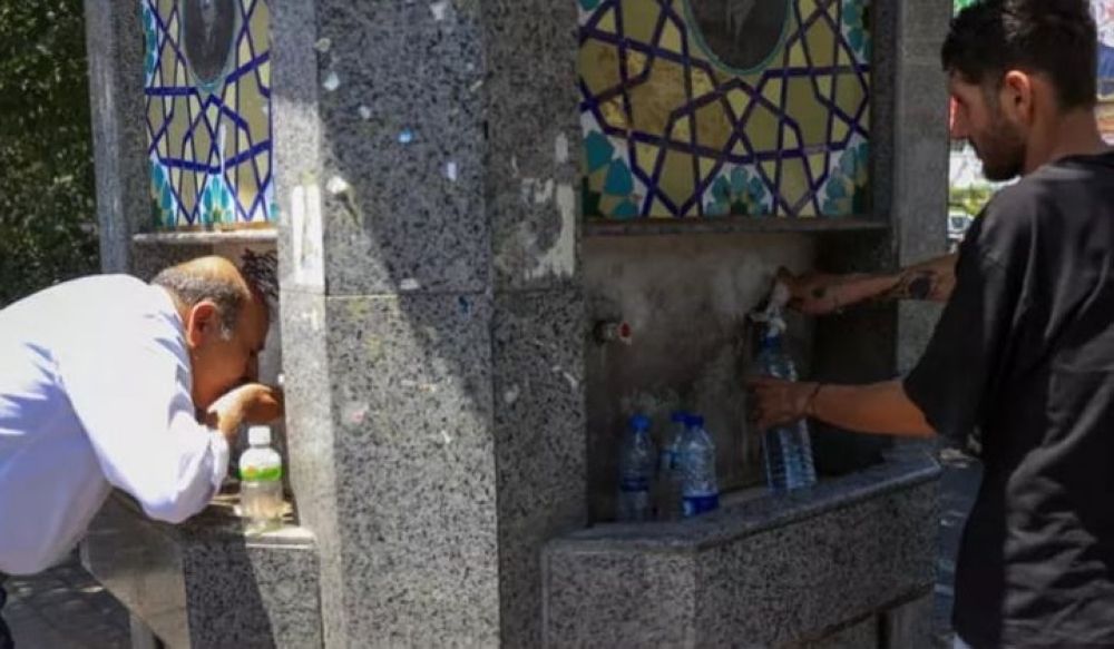 موجة الحر في إيران تتسبب في انقطاع المياه والكهرباء - BSS NEWS