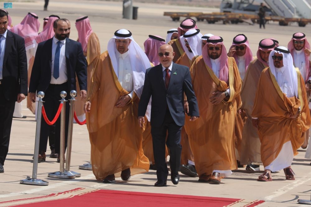 وفد سعودي استثماري يصل إلى دمشق - واس