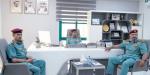 قائد عام شرطة عجمان يتفقد إدارة العمليات ومركز مشيرف الشامل - تليجراف الخليج