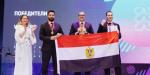 الفريق الممثل  للبترول يحصل على المركز الأول عن مشروع إنتاج الغاز - تليجراف الخليج