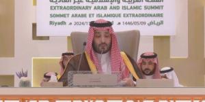 بن سلمان: السعودية تدين وترفض الإبادة الجماعية في غزة - تليجراف الخليج