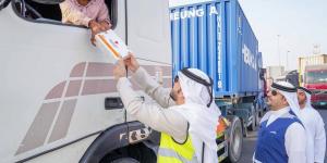 طرق دبي تنظّمُ حملات توعوية حول سياسة حظر حركة الشاحنات - تليجراف الخليج