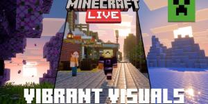 لعبة Minecraft ستنبض بالحياة أكثر مع تحديث Vibrant Visuals القادم - تليجراف الخليج