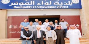 وزير الإدارة المحلية: البلديات نقطة ارتكاز بتقديم الخدمات الأساسية - تليجراف الخليج