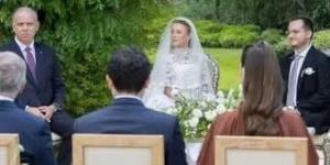 الأناقة والأصالة..الأميرة الأردنية عائشة بنت فيصل تتصدر التريند بعد حفل زفافها - تليجراف الخليج