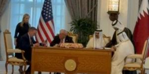 تميم وترامب: اتفاقيات تاريخية ترفع العلاقات القطرية الأمريكية لأعلى المستويات - تليجراف الخليج