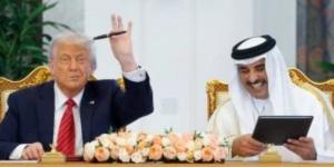 أغلى من الصفقات.. أمير قطر يهدى ترامب قلما فاخرا من طراز مونت بلانك - تليجراف الخليج