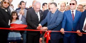 رئيس هيئة النيابة الإدارية يشهد افتتاح مقر جديد بأسيوط الجديدة  - تليجراف الخليج