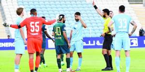 6 تدخلات لتقنية الفيديو و5 بطاقات حمراء و4 ركلات جزاء في الجولة - تليجراف الخليج