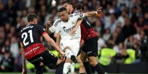 ريال مدريد يفوز على ريال مايوركا (1/2) ويمنع تتويج برشلونة بلقب الدوري الإسباني - تليجراف الخليج