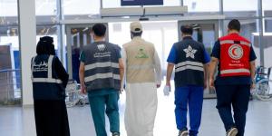 خدمات متكاملة.. منفذ جديدة عرعر يواصل استقبال حجاج العراق - تليجراف الخليج