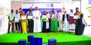 «براءة».. بطلة تحدي القراءة العربي في جيبوتي - تليجراف الخليج