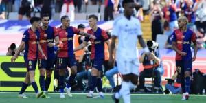 برشلونة يمدد لعنة ريال مدريد - تليجراف الخليج