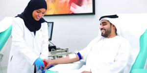 «دمي لوطني» تدعم المرضى بـ 500 ألف وحدة دم علاجية - تليجراف الخليج
