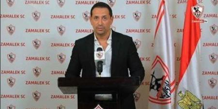 أحمد سالم: زيزو لم يخطر الزمالك بتواجده في التدريبات.. وجوزيه بيسيرو مستمر في عمله - تليجراف الخليج