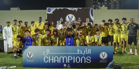 الوصل يظفر بكأس النخبة العربية تحت 15 سنة - تليجراف الخليج