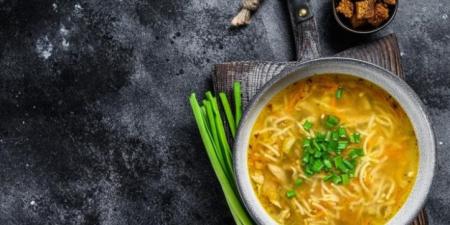 طريقة عمل شوربة الشعيرية التقليدية - تليجراف الخليج