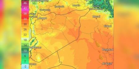 حالة الطقس: الحرارة إلى ارتفاع وفرصة لهطولات مطرية على بعض ‏المناطق ‏ - تليجراف الخليج