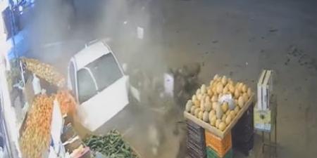بالفيديو .. حادث سير مروع في الرصيفة - تليجراف الخليج