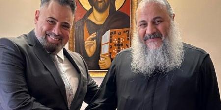 لقاء سام سعد والمتروبوليت أنطونيوس الصوري يرسم أفقاً جديد لـ زحلة - تليجراف الخليج