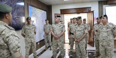 الحنيطي: تزويد أمن الحدود بأحدث الأجهزة والمعدات لأداء مهامها الدفاعية والأمنية - تليجراف الخليج