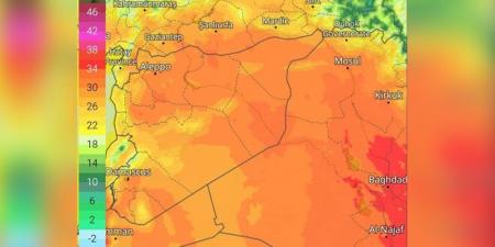 حالة الطقس: الحرارة إلى ارتفاع وأجواء مستقرة في أغلب المناطق - تليجراف الخليج
