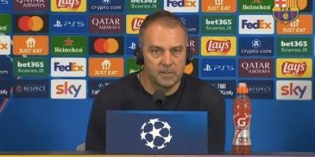 هانز فليك: قرارات التحكيم ساهمت في خروج برشلونة من دوري أبطال أوروبا.. وانتر ميلان فريق رائع ومنظم وسنعود للمنافسة على اللقب العام المقبل - تليجراف الخليج
