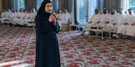 محمد بن راشد يستقبل مجموعة من المسؤولين والأعيان ورجال الأعمال الأجانب - تليجراف الخليج