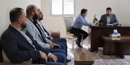 محافظ اللاذقية يطلع على الواقع الخدمي والتنموي بمنطقة قسطل معاف بريف اللاذقية - تليجراف الخليج