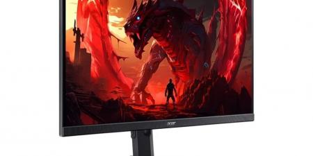 Acer تُحدث أسعار Nitro XV240 F6 ذات معدل التحديث 600 هرتز قبل إطلاقها العالمي - تليجراف الخليج