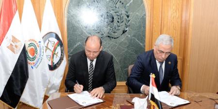 النائب العام ورئيس جامعة المنصورةيوقعان بروتوكول تعاون في التعليم - تليجراف الخليج