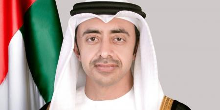 عبدالله بن زايد يؤكد على العلاقات التاريخية التي تربط الإمارات بالهند وباكستان - تليجراف الخليج