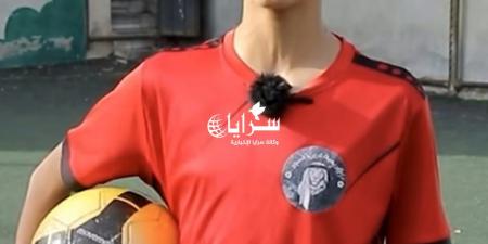 "أنا خليفة موسى التعمري" .. ما قصة الشاب راشد أبو همام الذي يطمح للعب في صفوف المنتخب؟ - تليجراف الخليج