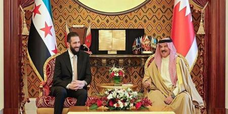 العاهل البحريني والرئيس السوري يبحثان تعزيز العلاقات والتطورات الإقليمية - تليجراف الخليج