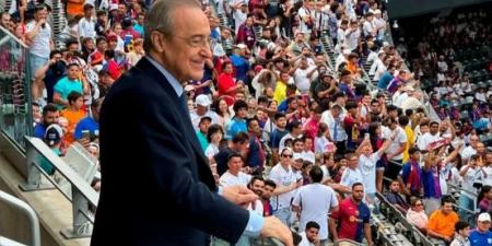 قرار مفاجئ من فلورنتينو بيريز قبل كلاسيكو برشلونة وريال مدريد - تليجراف الخليج