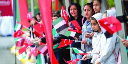 الشيخة فاطمة بنت مبارك تزور مجمع الشيخ زايد لرعاية الأطفال في إسطنبول - تليجراف الخليج