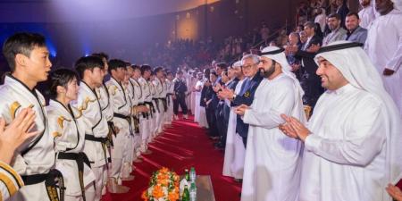 ولي عهد الفجيرة يشهد حفل افتتاح بطولة العالم للتايكواندو للناشئين الفجيرة 2025 - تليجراف الخليج