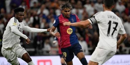 بث الكلاسيكو بين برشلونة وريال مدريد على قنوات مجانية - تليجراف الخليج