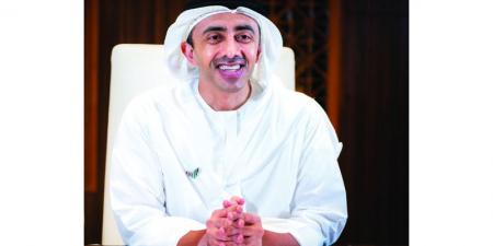 عبدالله بن زايد: الإمارات تدعم جهود تعزيز السلام بين الهند وباكستان - تليجراف الخليج