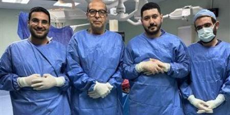 فريق جراحة مستشفى المنصورة الدولي ينقذ حياة طفل بعد تعرضه لطعنة نافذة بالبطن - تليجراف الخليج